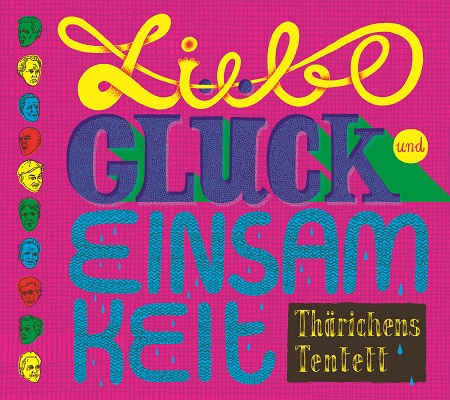 CD Cover Liebe, Glück und Einsamkeit